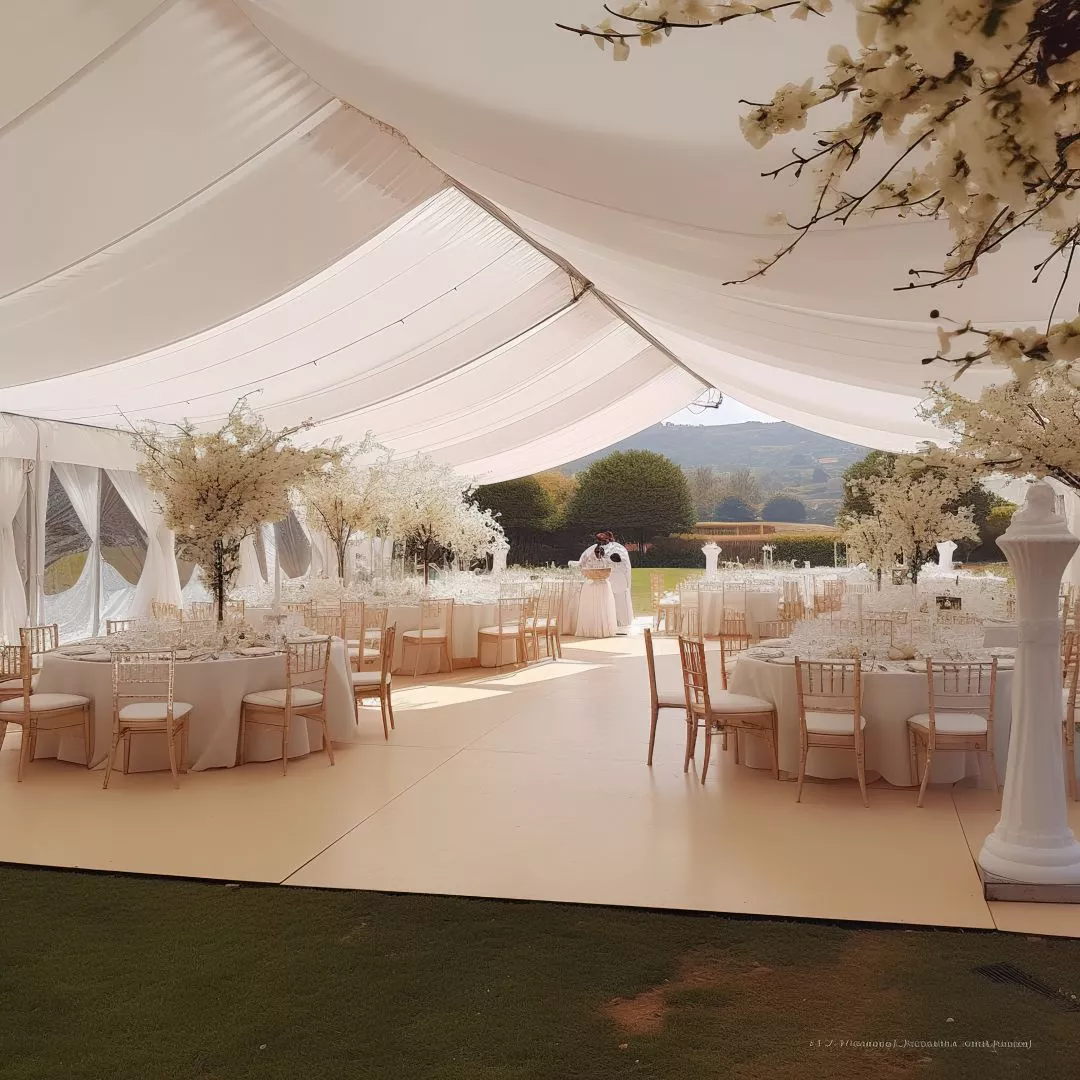 What Size Generator Is Needed For A Wedding Marquee | Event Generator Hire Gloucestershire