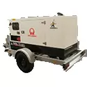 pramac generator for hire