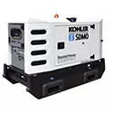 SDMO R22CS generator for hire