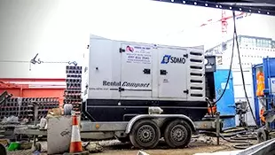 silent generator on hire