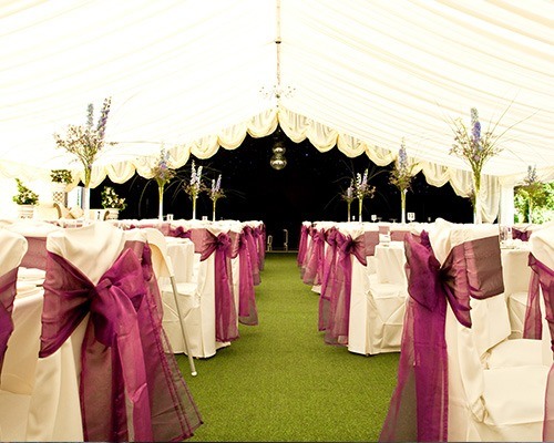 outdoor wedding venue