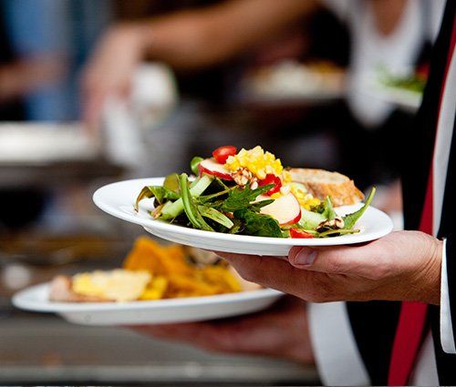 Wedding catering